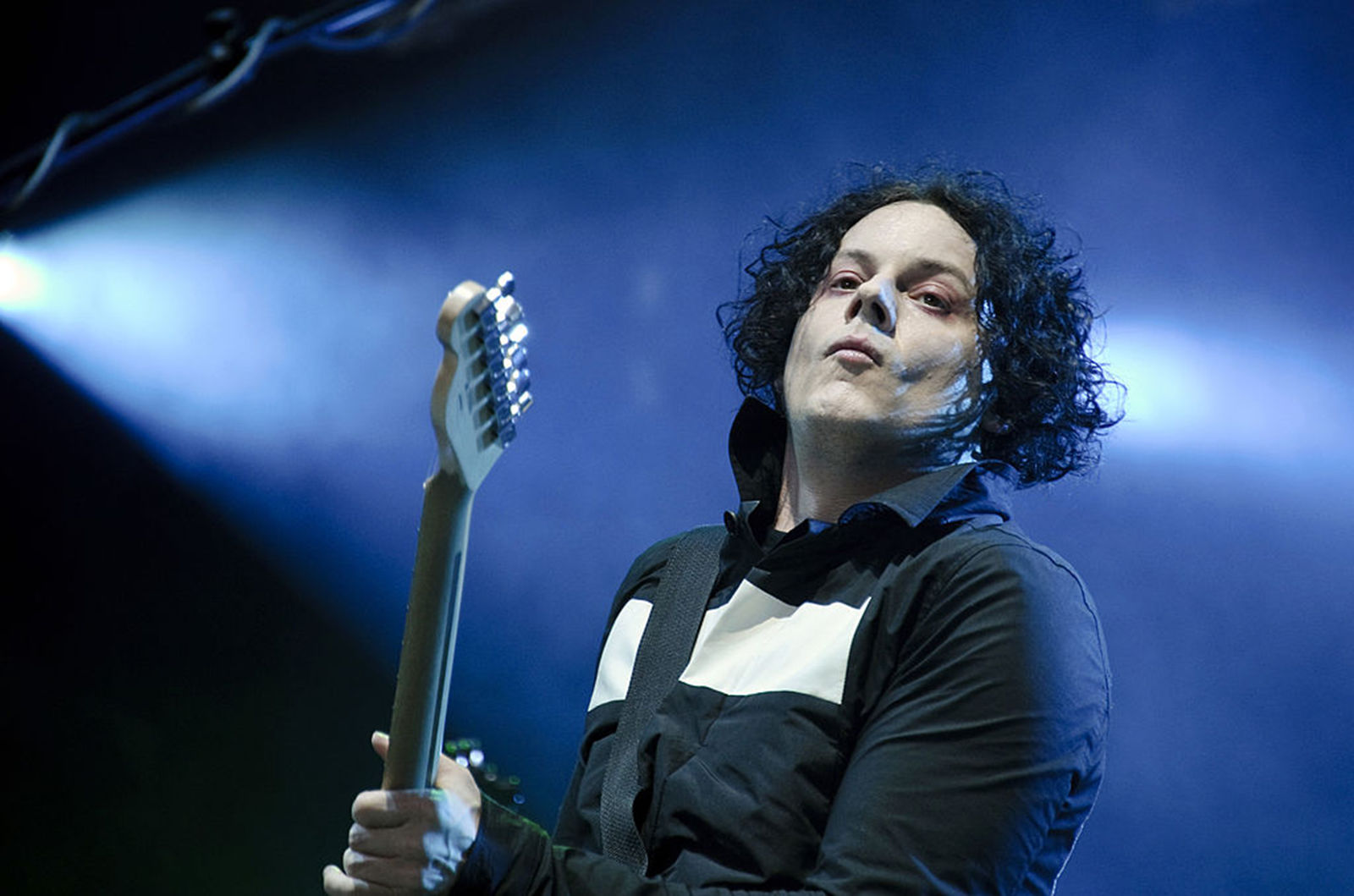 9. 'Another Way to Die,' Jack White and Alicia Keys